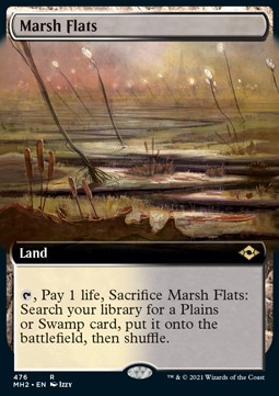 Marsh Flats (V.3) - Modern Horizons 2 Extras 