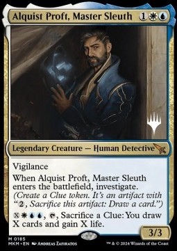 Alquist Proft Master Sleuth (V.2) - Murders at Karlov Manor Promos 