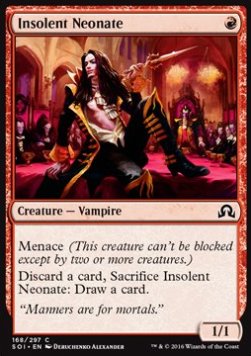 Insolent Neonate - Shadows over Innistrad 