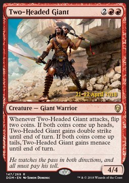 Two-Headed Giant 