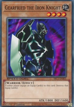Gearfried the Iron Knight (V.1 Common) 