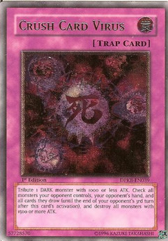 Crush Card Virus 