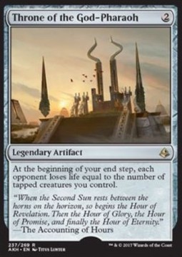 Throne of the God Pharaoh - Amonkhet 