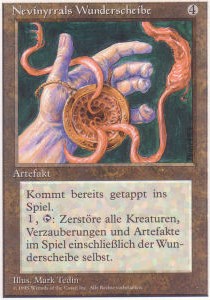 Nevinyrral's Disk 