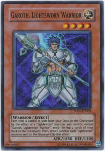 Garoth, Lightsworn Warrior 