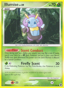 Illumise Lv.29 