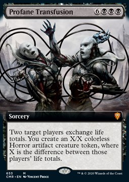 Profane Transfusion - Commander Legends Extras 