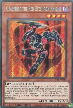 Gearfried the Red-Eyes Iron Knight 