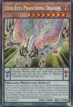 Odd-Eyes Phantasma Dragon 