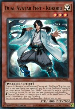 Dual Avatar Feet - Kokoku 