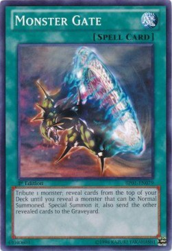 Monster Gate (V.1 - Common) 