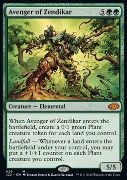 Avenger of Zendikar - Jumpstart 2022 