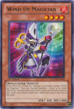 Wind-Up Magician 