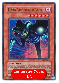 Toon Summoned Skull 