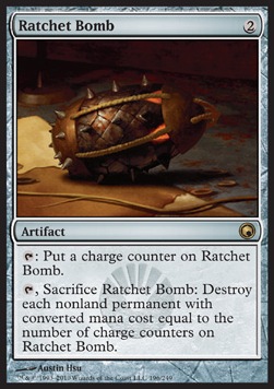 Ratchet Bomb - Scars of Mirrodin 