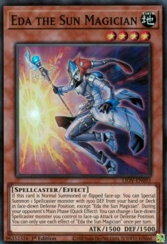 Eda the Sun Magician 
