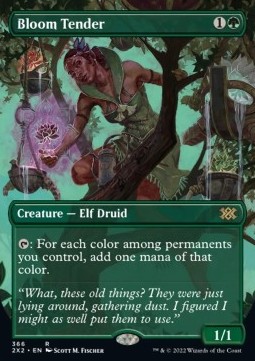 Bloom Tender (V.1) - Double Masters 2022 Extras 