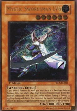 Mystic Swordsman LV6 (V.2 - Ultimate Rare) 