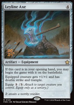 Leyline Axe (V.1) 