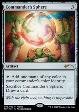 Commanders Sphere 