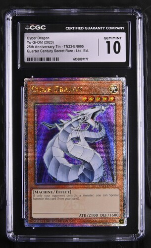 Cyber Dragon - TN23 5 - English - CGC 10 