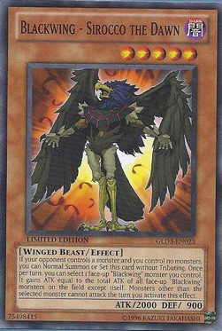 Blackwing - Sirocco the Dawn 