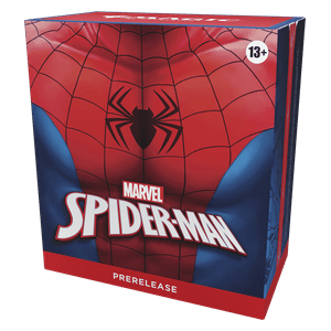 Magic The Gathering | Marvels Spider Man Prerelease Pack 