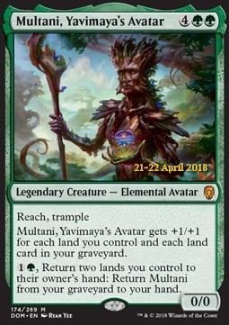 Multani, Yavimaya's Avatar 