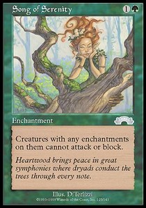 Song of Serenity 