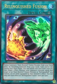 Relinquished Fusion 