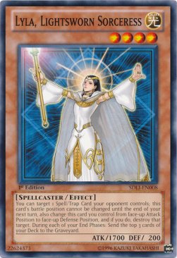 Lyla, Lightsworn Sorceress 