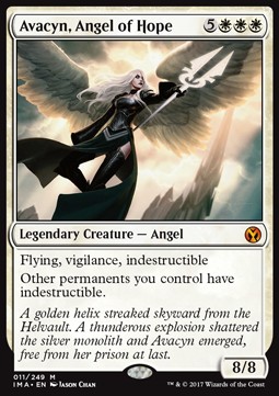 Avacyn Angel of Hope - Iconic Masters 