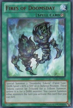 Fires of Doomsday (V.4 - Rare) 