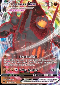 Coalossal VMAX 