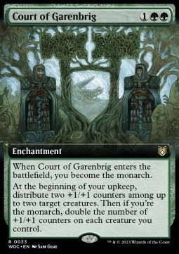 Court of Garenbrig - Commander Wilds of Eldraine Extras 