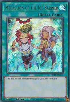 Medallion of the Ice Barrier (V.2 Ultra Rare) 