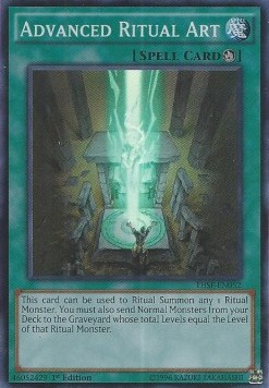 Advanced Ritual Art 