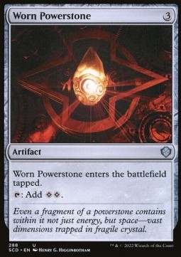 Worn Powerstone 