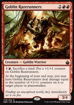 Goblin Razerunners 