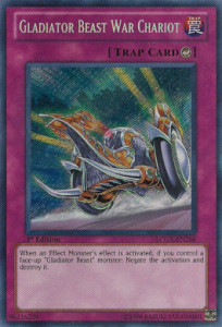Gladiator Beast War Chariot 