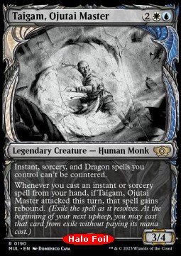 Taigam Ojutai Master (V.3) - Multiverse Legends 