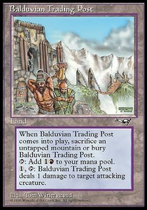 Balduvian Trading Post - Alliances 