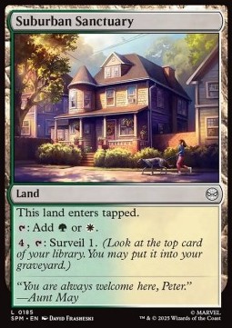 Suburban Sanctuary 