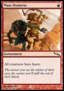 Mass Hysteria - Mirrodin 