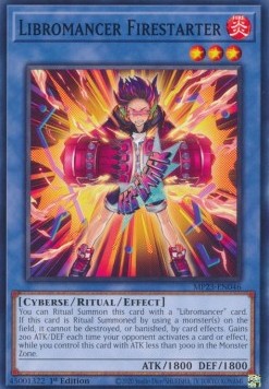 Libromancer Firestarter 