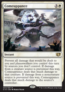 Comeuppance - Commander 2014 
