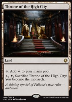 Throne of the High City 