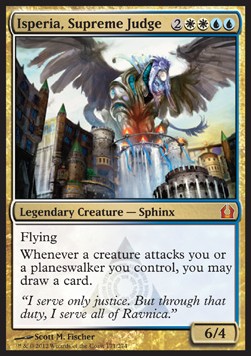 Isperia, Supreme Judge - Return to Ravnica 