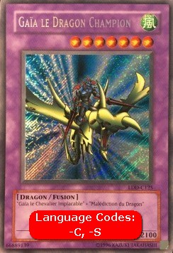 Gaia the Dragon Champion (V.2 - Secret Rare) 
