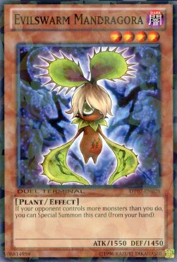 Evilswarm Mandragora 
